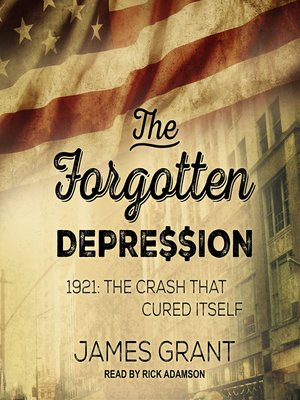 cover image of The Forgotten Depression